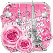 Pink Diamond Paris Keyboard 10001002