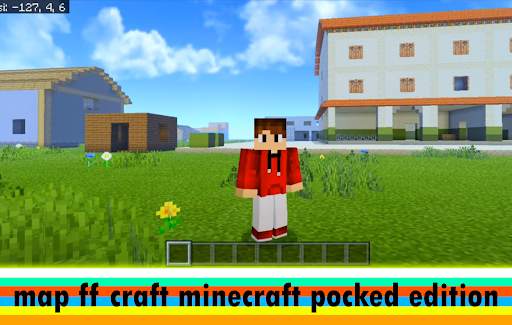 Map FF craft Fire Minecraft screenshot 1