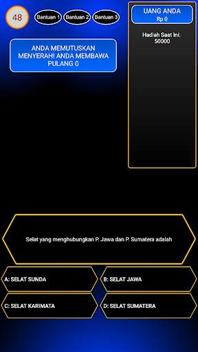 Kuis Millionaire Indonesia screenshot 5