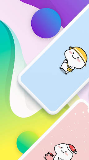 Cute Quby wallpaper screenshot 1