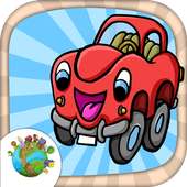 Car games to hang out logo