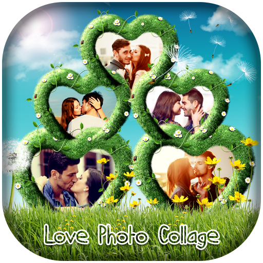 Love Photo Collage icon