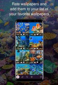 Wallpaper 4K with reefs screenshot 4