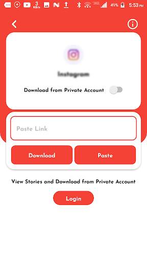 Instagram Downloader Video screenshot 2