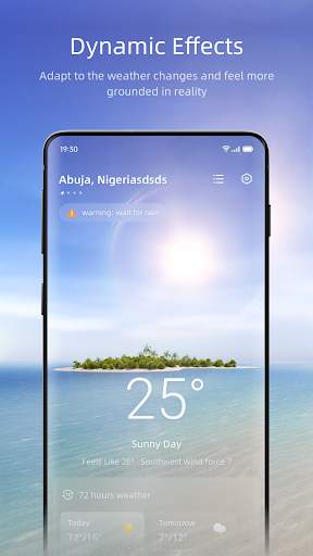 Daily Weather screenshot 1