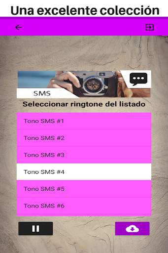 tonos de camara, sonidos de camara screenshot 3