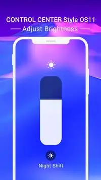 Control Center style IOS 12 - Phone XS screenshot 4
