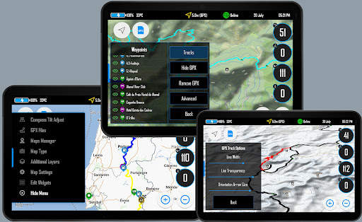 Drive Mode Dashboard 2 screenshot 3