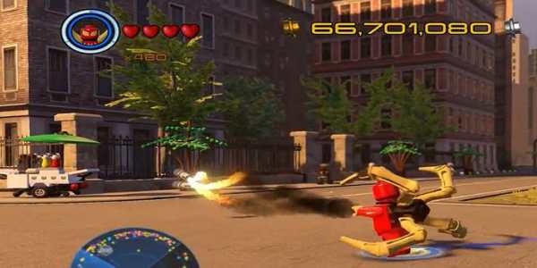 GoldShow Lego Avengers screenshot 1