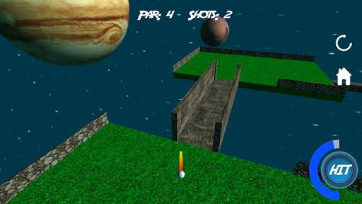 Mini Golf 3D in Space screenshot 4