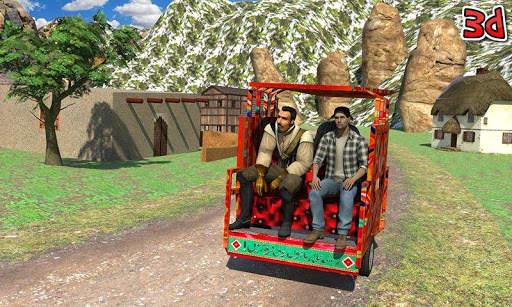 Chingchi Rickshaw Simulator 3D स्क्रीनशॉट 5