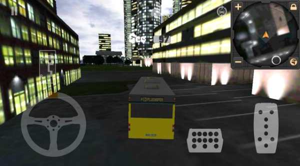City Bus Simulator 2016 screenshot 3