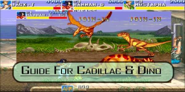 Tips Cadillacs and Dinosaurs screenshot 1