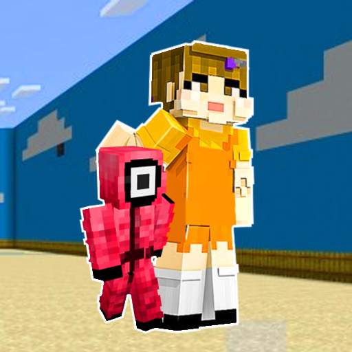 Squid Game mod For Minecraft PE  Skin 2.1