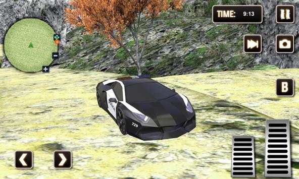 Police Legend Hill Driver screenshot 3