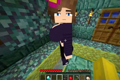 jenny mod mcpe addon minecraft screenshot 2