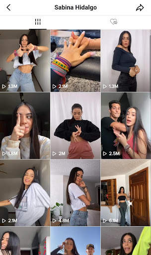 Now United SABINA TikTok 2021 screenshot 2