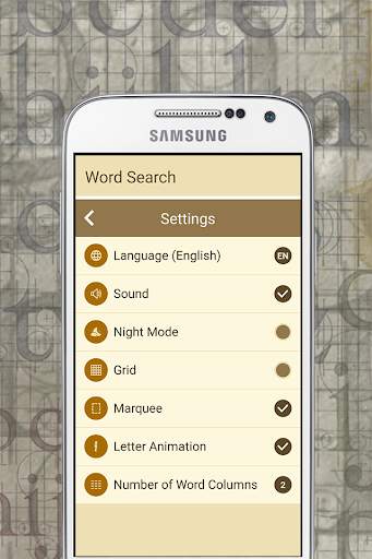 Word Search Puzzle Offline - Free Word Search Game screenshot 4