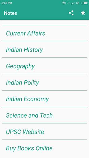 IAS Hindi screenshot 2