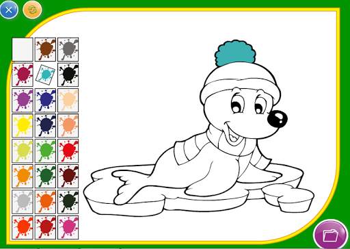 Kid Paint Games screenshot 1