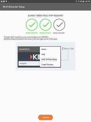 King Wi-Fi screenshot 6