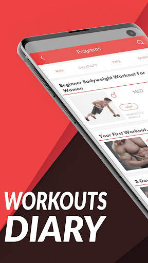 GT personal gym trainer screenshot 7