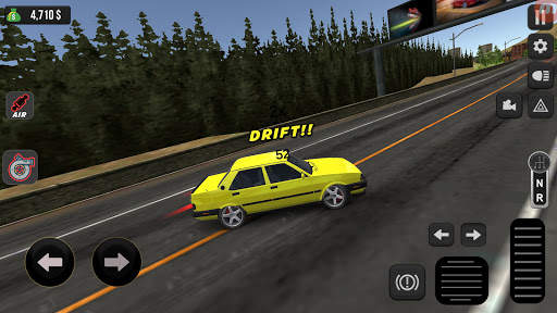 Sports Car Drift Modified Simu screenshot 5