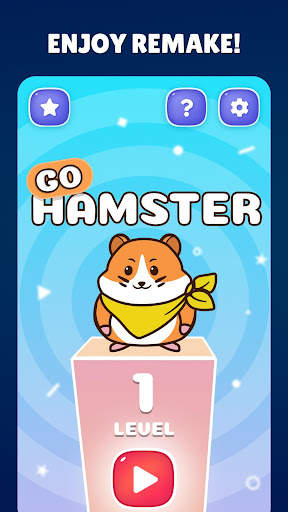“Go Hamster! 🐹”: funny arcade game. screenshot 1