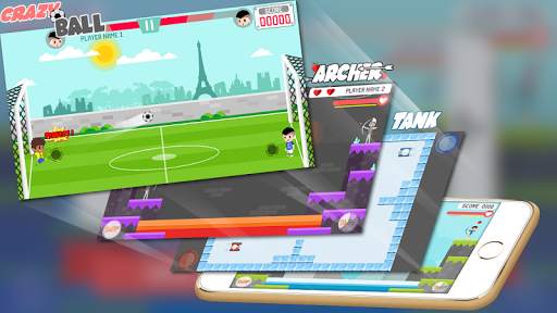 Mini Battle screenshot 1