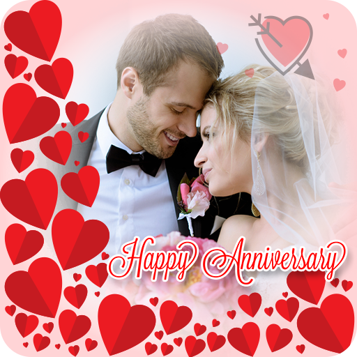 Anniversary Photo Frames -Anniversary Photo Editor icon