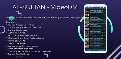VideoDM - Video Downloader screenshot 1