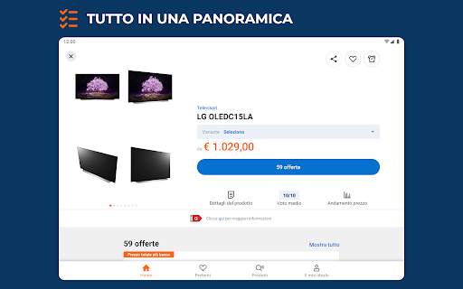idealo: confronta prezzi screenshot 16