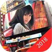 Overlay Photo Frames: Picture in Hole App 1.5
