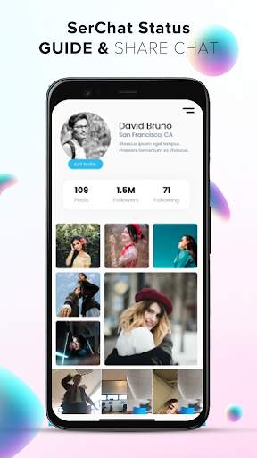 SerChat screenshot 2