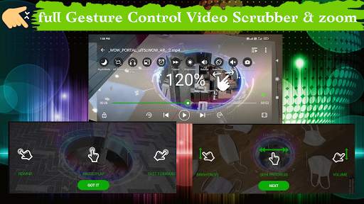 Video Player for android screenshot 2