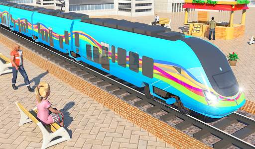 Indian Train City 2019 – Oil Trains Game Driving screenshot 9