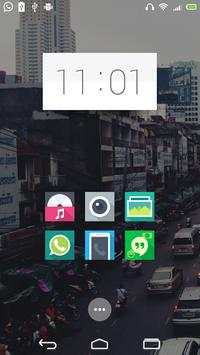 Sharp icons / Solo Launcher screenshot 1