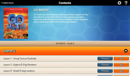 Go Math! Daily Grade 2 screenshot 1