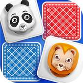 Animals Memory Game logo
