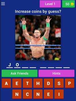 Guess WWE Superstar 2 screenshot 1