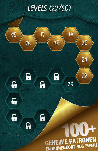 Crystalux puzzelgame screenshot 5