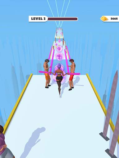 Nail Woman: Baddies Long Run screenshot 12