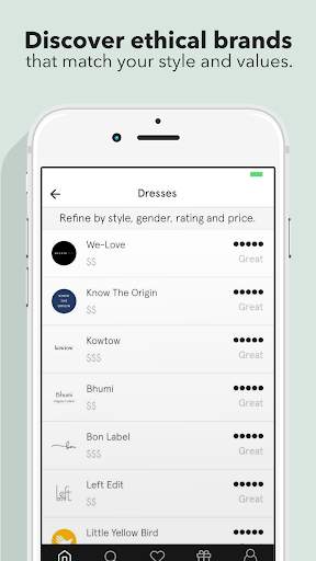 Good On You – Ethical Fashion App screenshot 2