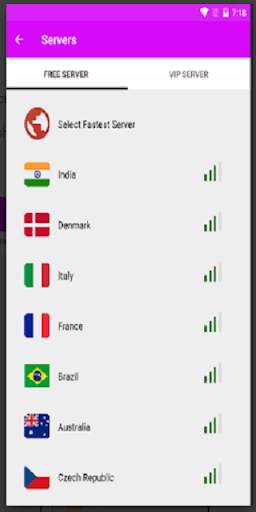 Simontox App Vpn 2020 screenshot 2