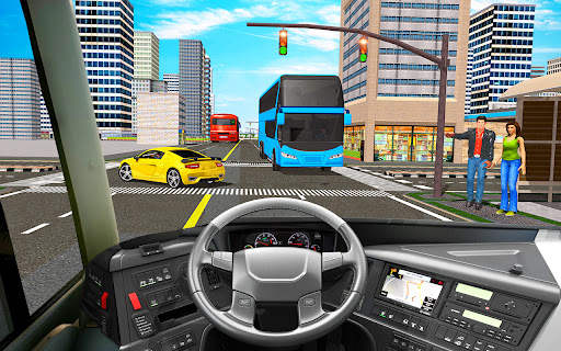 Mountain Offroad Bus Driving screenshot 2