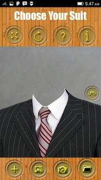 Men Suits Photo Edit screenshot 4