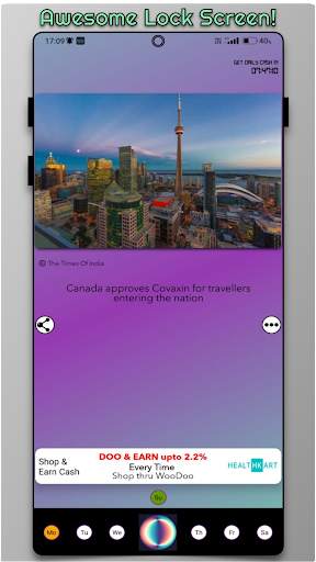 WooDoo | Rewarding Lockscreen screenshot 6