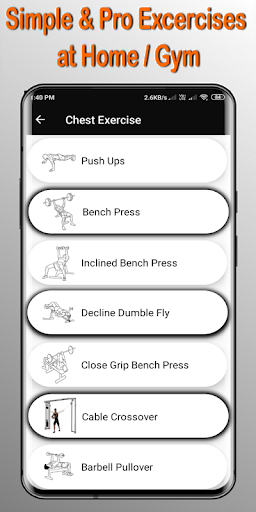 Gym Coach - Gym Trainer Workout for Beginners App screenshot 3