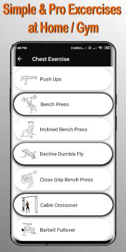 Gym Coach - Gym Trainer Workout for Beginners App screenshot 3