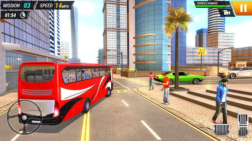 Coach Bus Driving Simulator 2019 Free screenshot 3